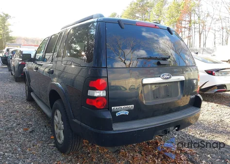 2010 Ford Explorer Xlt из США, поврежденный, VIN 1FMEU7DE5AUA77655